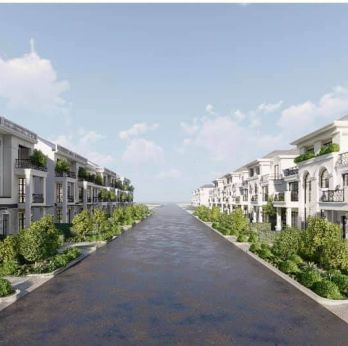 Bán biệt thự khu đô thị nghỉ dưỡng West lakes Golf & Villas