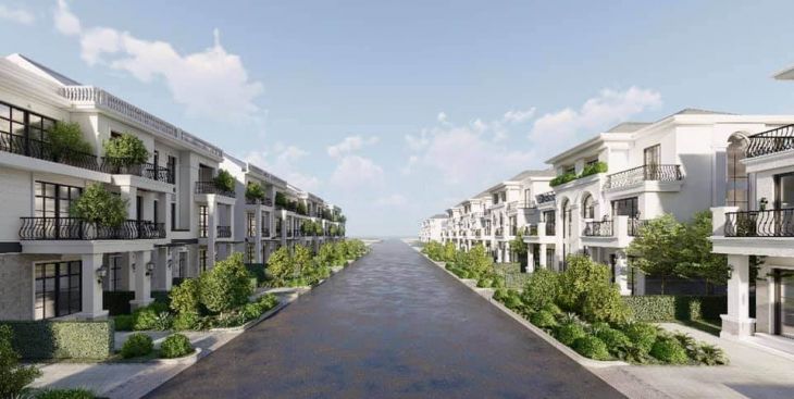 Bán biệt thự khu đô thị nghỉ dưỡng West lakes Golf & Villas