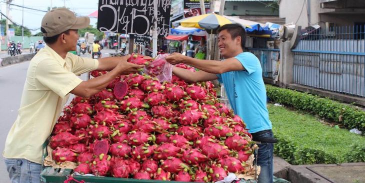 Cẩn thận với trái cây lưu động