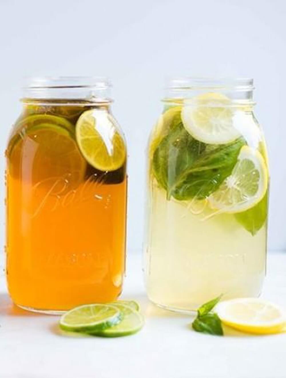 Trà chanh phòng chứng đau tim