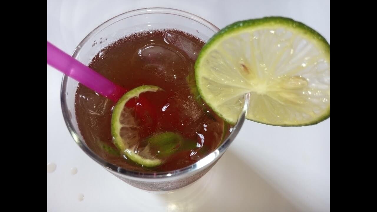 Trà chanh tốt cho hệ tiêu hóa