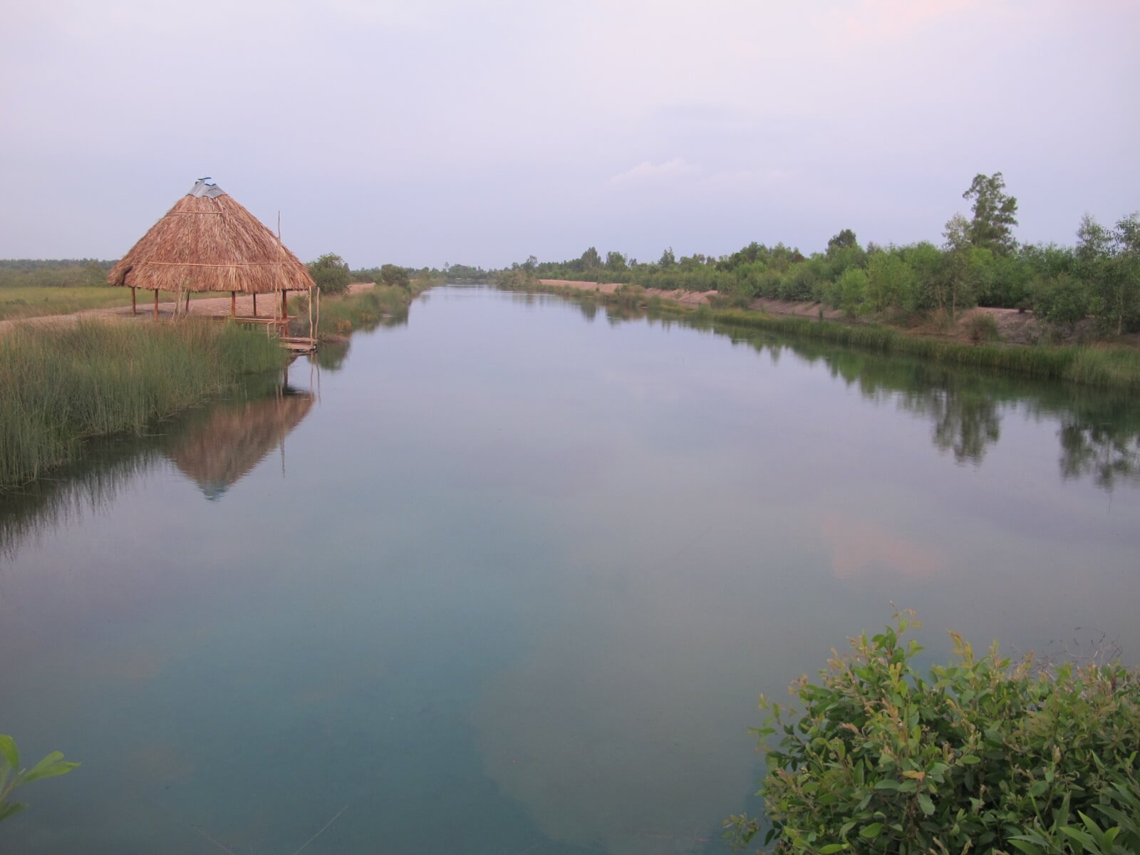 Mùa nước nổi ở Cánh Đồng Bất Tận