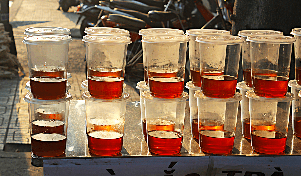 Trà chanh, trà tắc xuất hiện muôn nơi