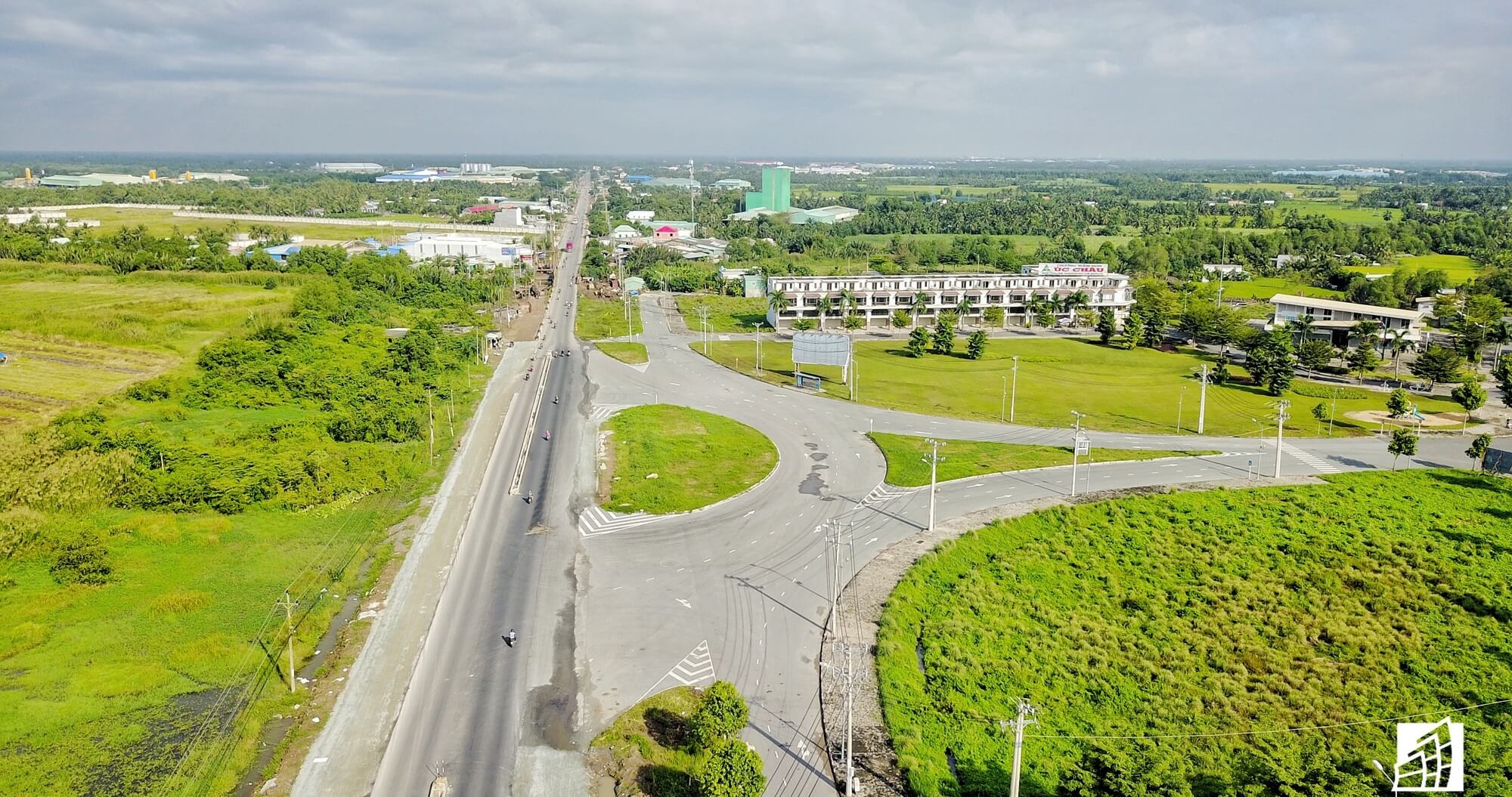 Các tuyến đường huyết mạch tại tỉnh Long An