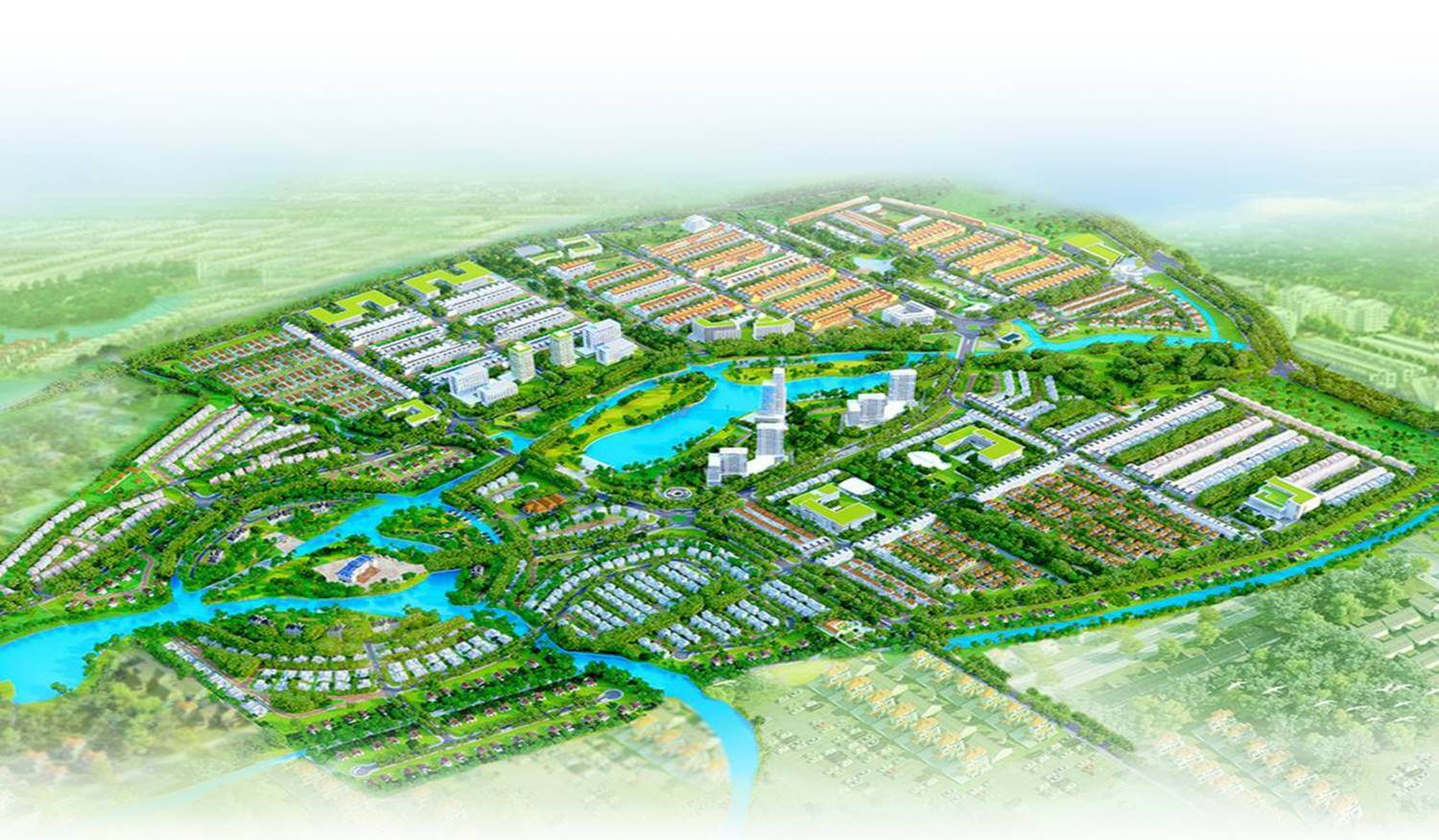 Bất động sản Long An có sự phát triển