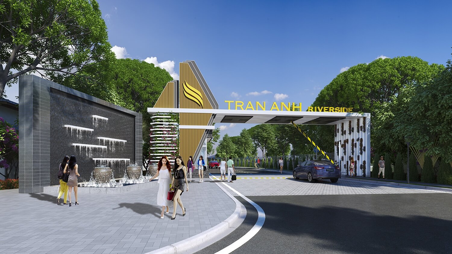 Sự có mặt của nhiều nhà đầu tư lớn