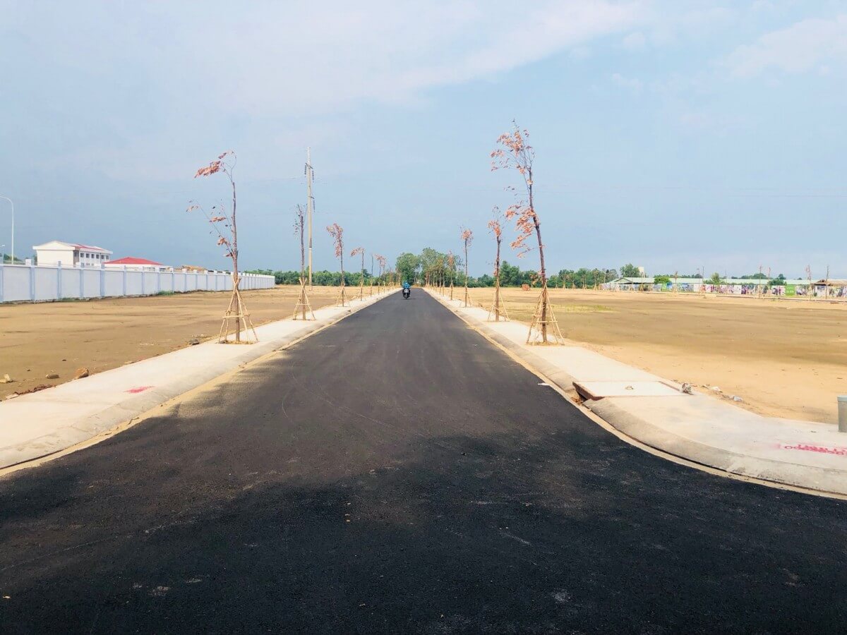 Đất nền huyện Đức Hòa hiện đang “sốt”