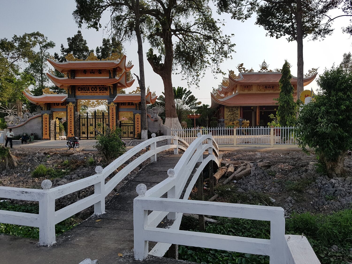 Chùa Nổi Long An – Nơi bình yên giữa vùng trời miền Tây 1