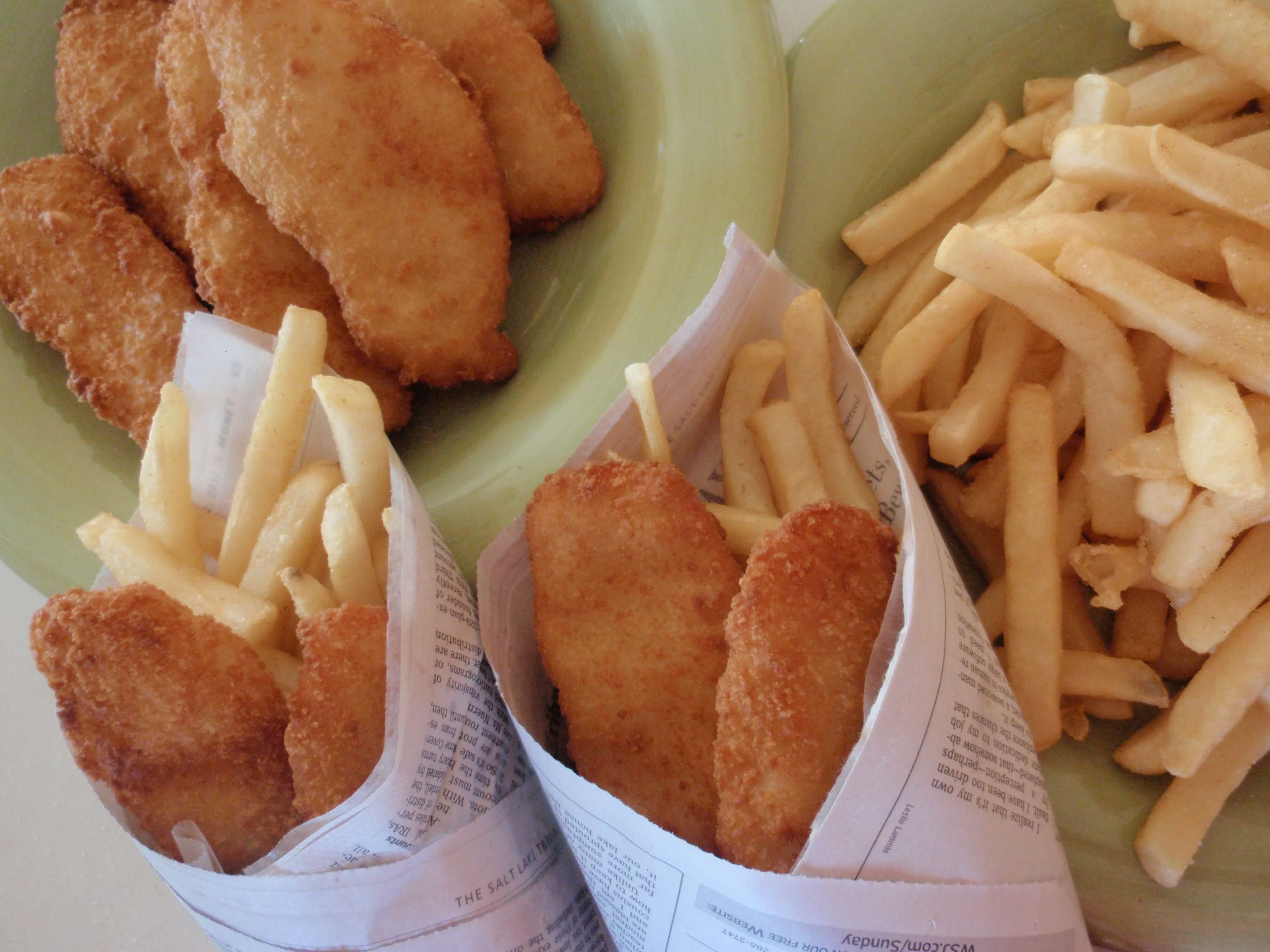 Dùng giấy báo để gói thức ăn có thể gây nguy hiểm chết người 3