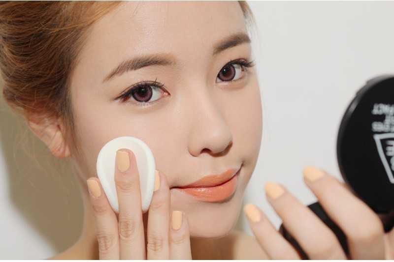 Mẹo đánh phấn đẹp, nhanh chóng cho làn da mịn màng, tự nhiên 2