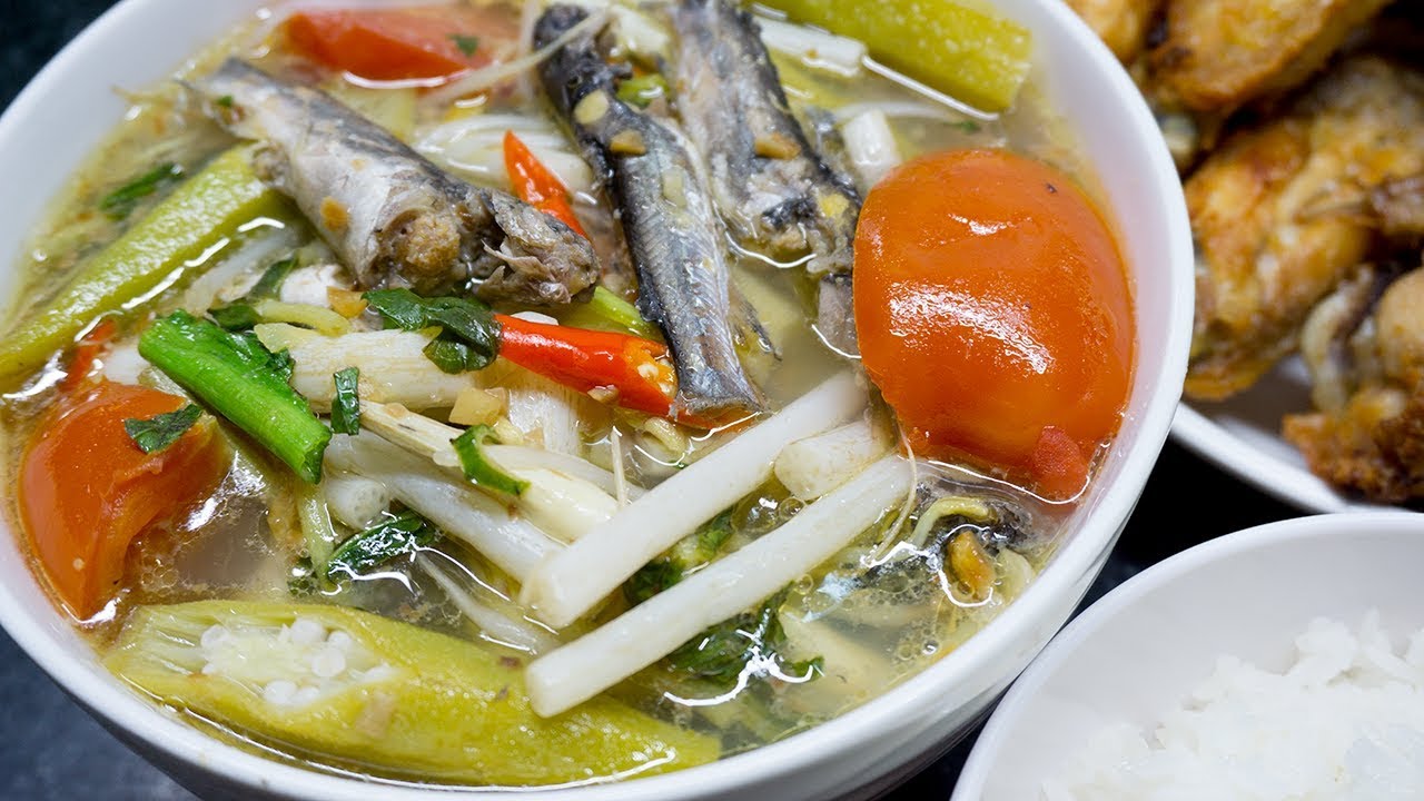 canh chua cá chốt lạ miệng