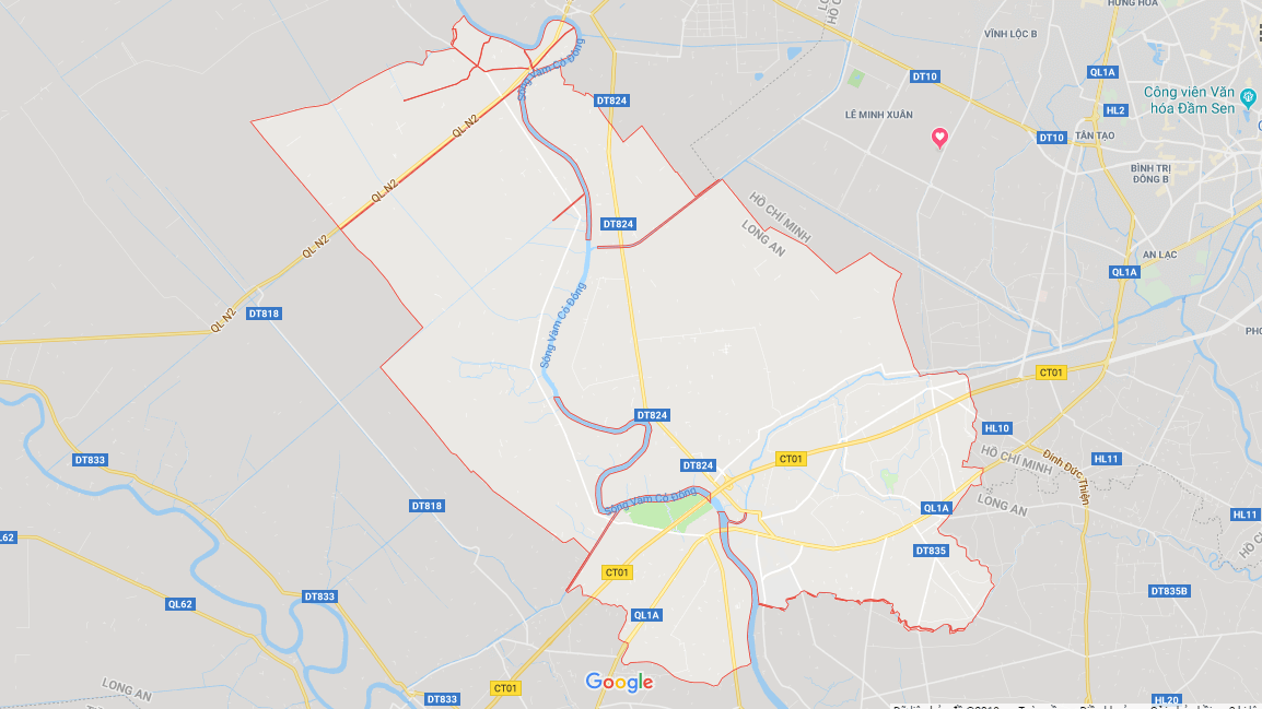 Có nên mua đất huyện Bến Lức thời điểm này? 1