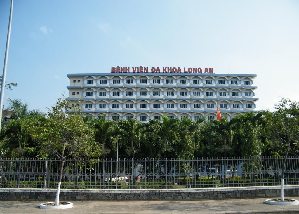 2 bệnh viện lớn và chất lượng nhất tại Long An