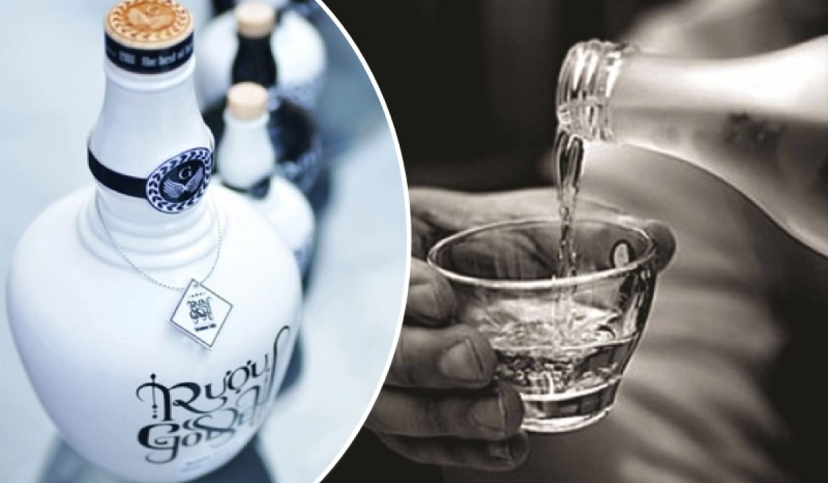 Bí mật đằng sau những chai rượu đế Gò Đen 1