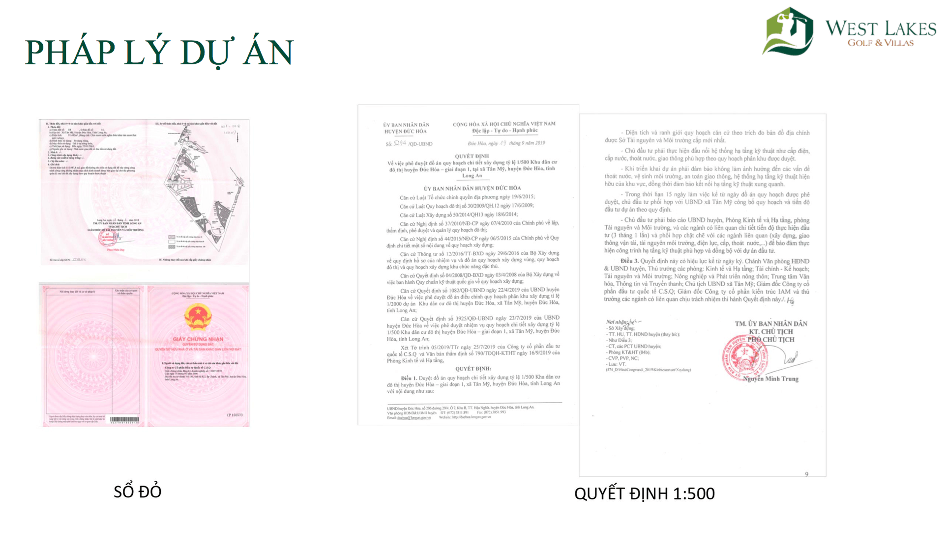 Có nên mua biệt thự nghỉ dưỡng West lakes Golf & Village? 3