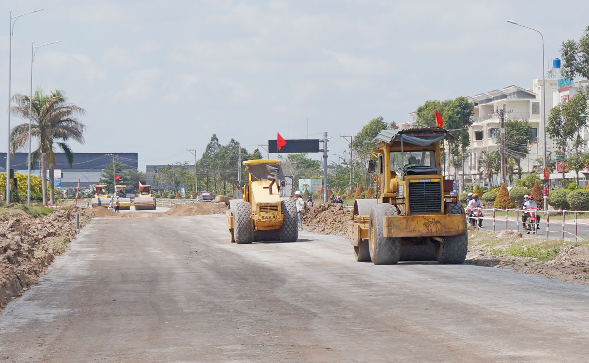 Tuyến tránh Quốc lộ 1a qua Tp. Tân An - 2