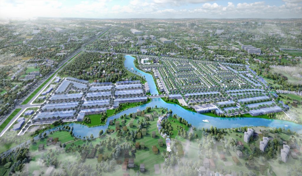 Dự án VinGroup Đức Hòa