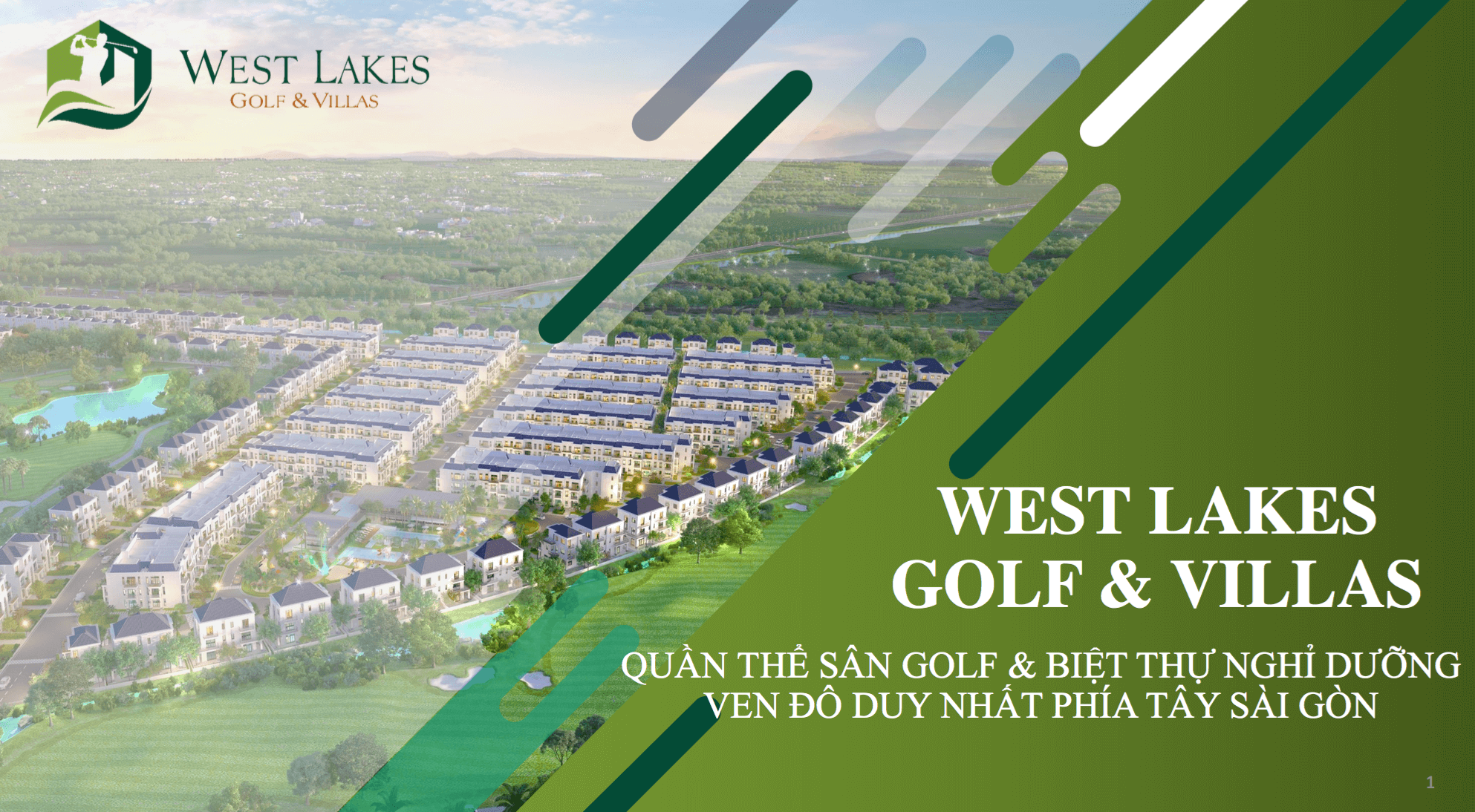 Dự án khu đô thị nghỉ dưỡng West lakes Golf Villas