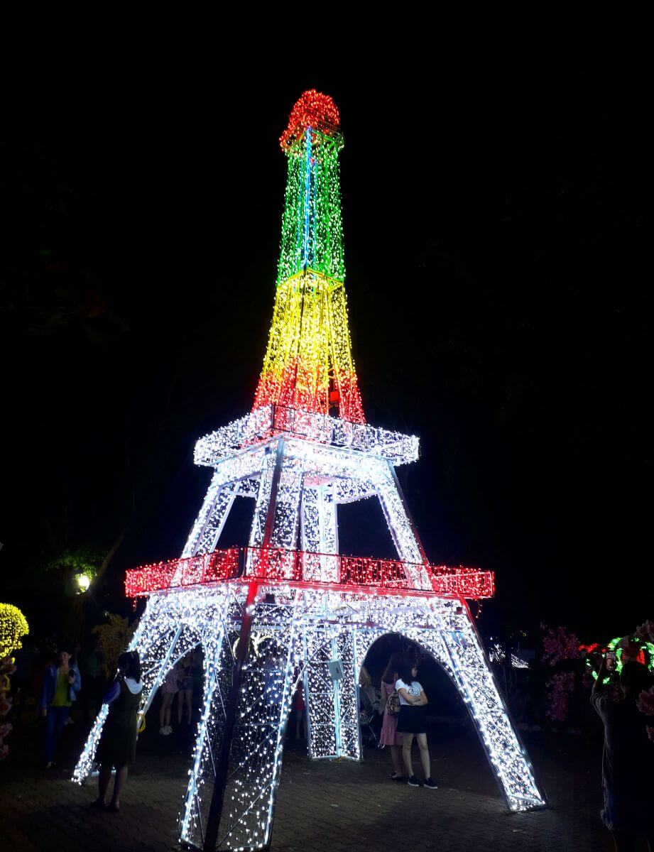 Khám phá Lễ hội Ánh sáng đầu tiên tổ chức tại Long An 2