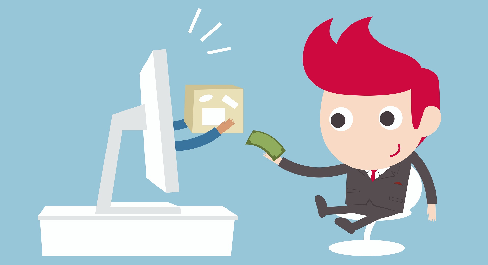 Những mặt hàng nên & không nên mua online 1