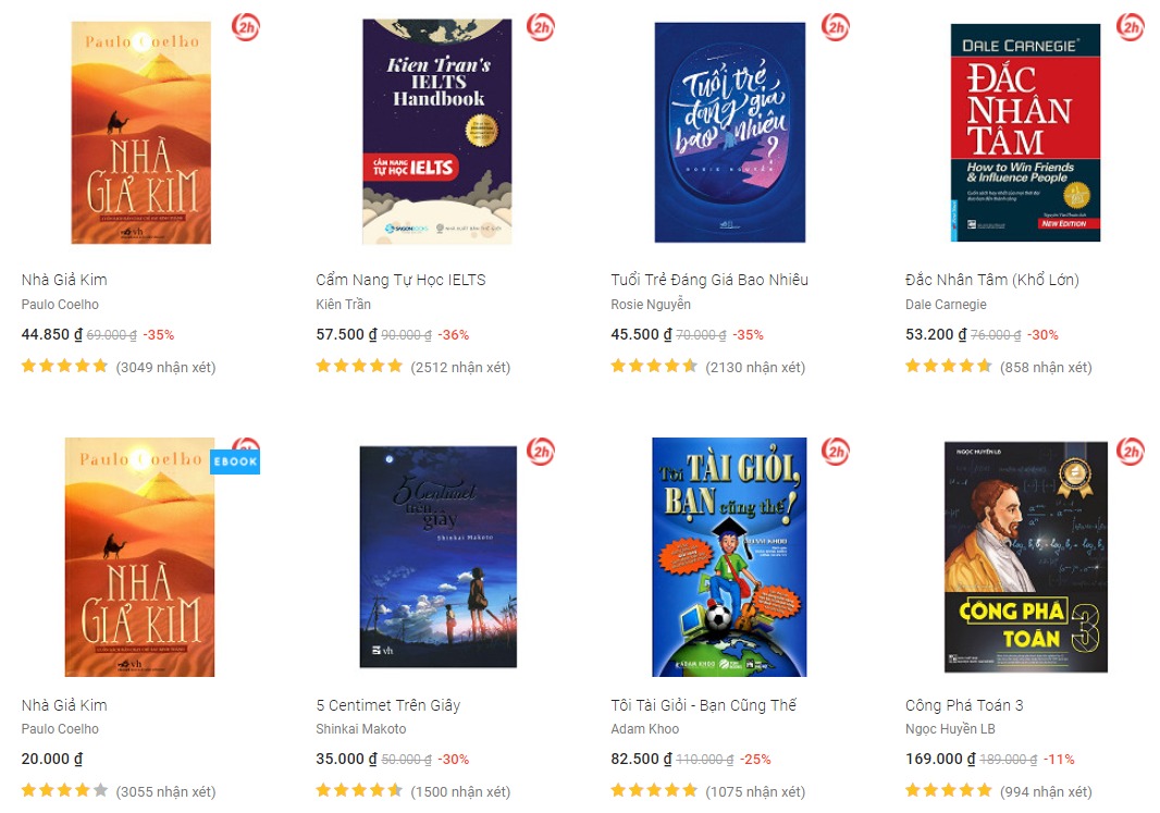 Những mặt hàng nên & không nên mua online 2