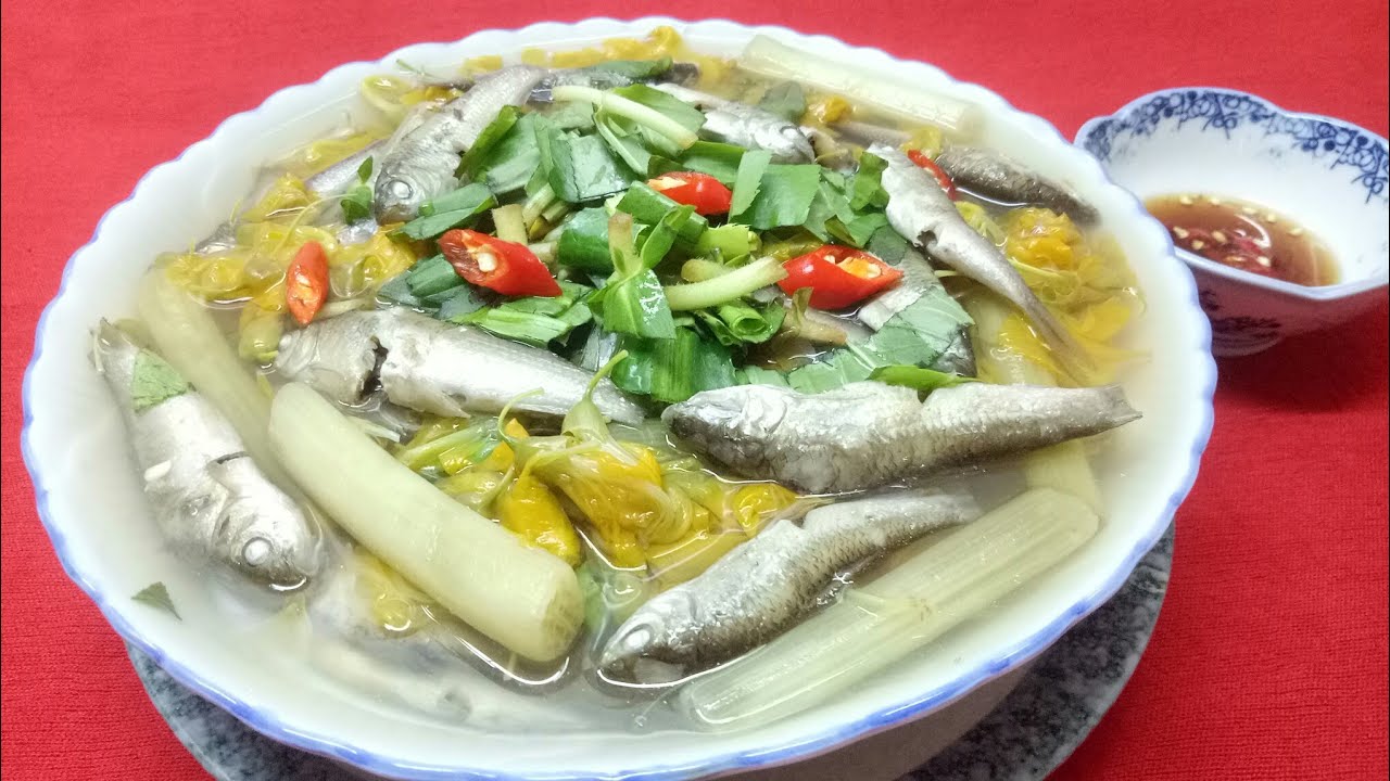 Bông súng: Món ăn ngon không thể bỏ lỡ ở Long An 2