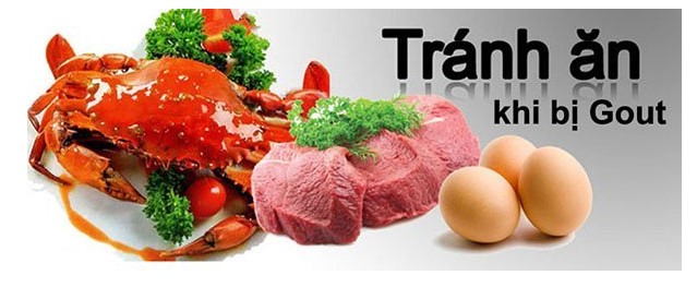 Chế độ ăn uống dành cho người bị bệnh Gout (gút) 2