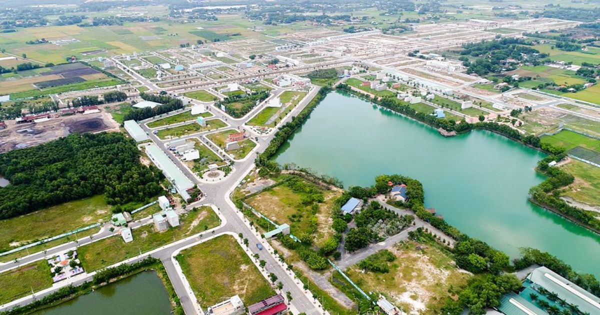 Đất nền Long An - 1