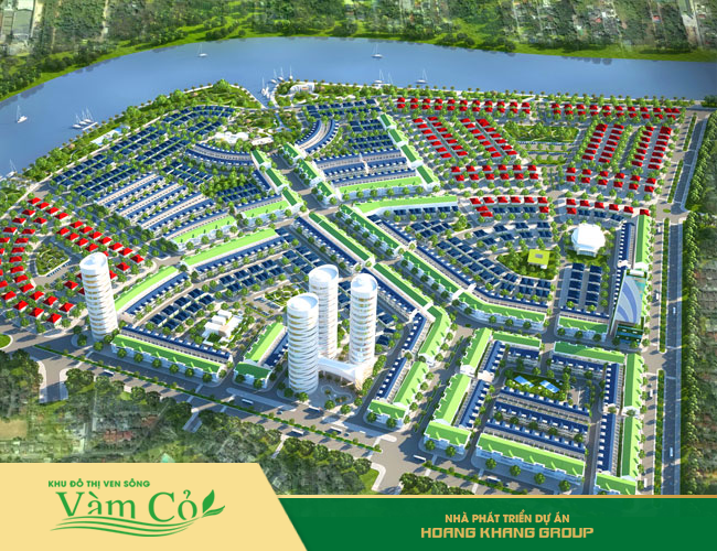 Dự án khu đô thị Vàm Cỏ Đông
