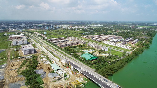 Dòng bất động sản mới Long An - 1