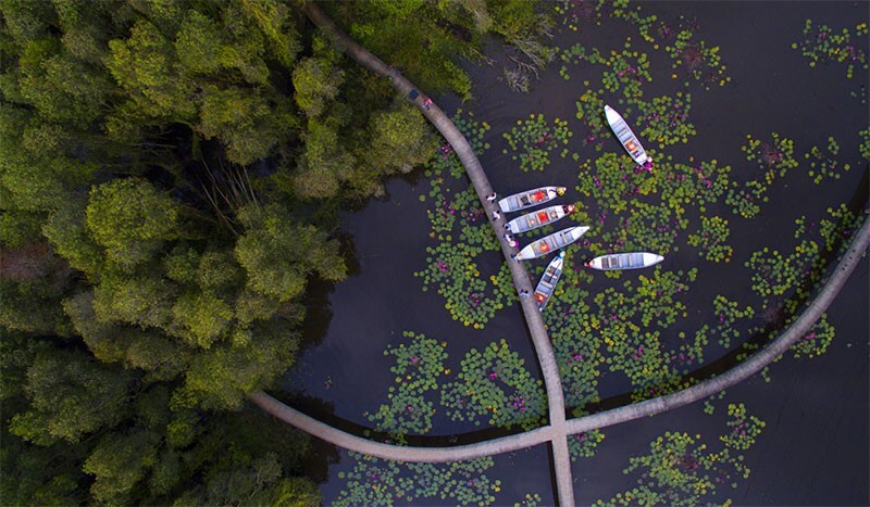 Làng nổi Tân Lập có gì hấp dẫn giới trẻ? 2