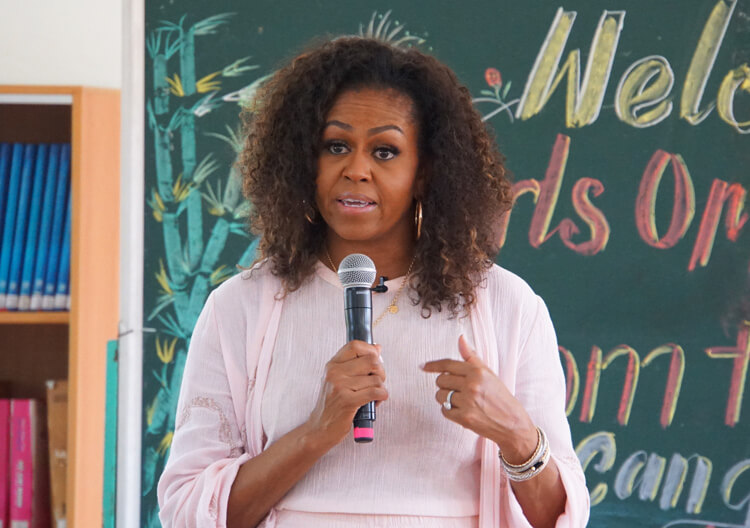 Cựu đệ nhất phu nhân Michelle Obama đã đến Long An 1
