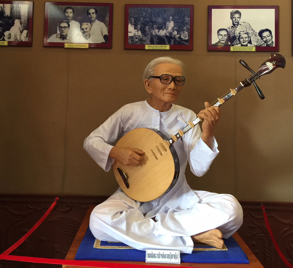 Bạn có biết cố nhạc sỹ Cao Văn Lầu là người Long An? 1