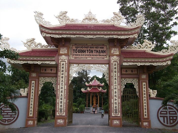 Thăm ngôi chùa Tôn Thạnh, nơi giữ gìn câu chuyện văn hoá dân tộc 1