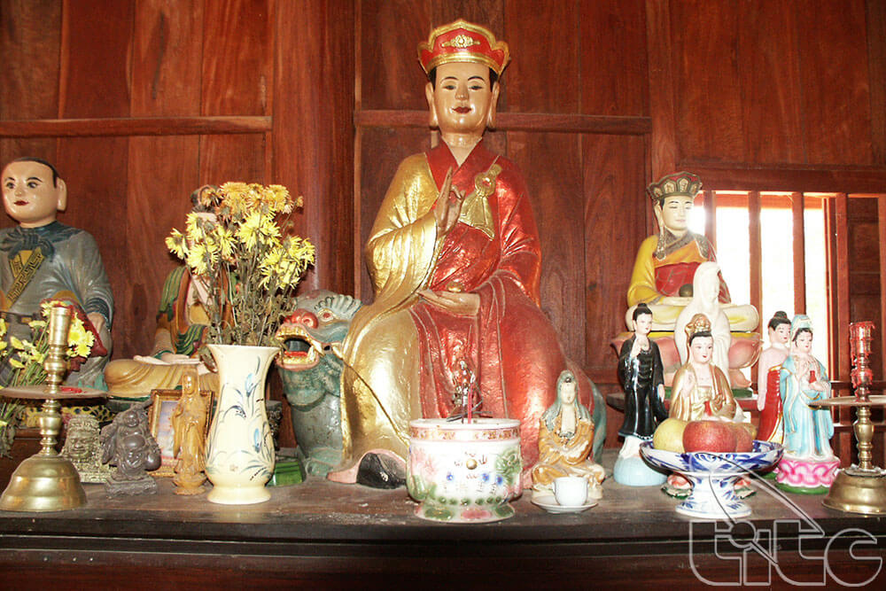 Thăm ngôi chùa Tôn Thạnh, nơi giữ gìn câu chuyện văn hoá dân tộc 3