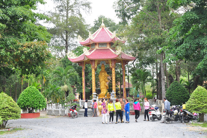 Thăm ngôi chùa Tôn Thạnh, nơi giữ gìn câu chuyện văn hoá dân tộc 4