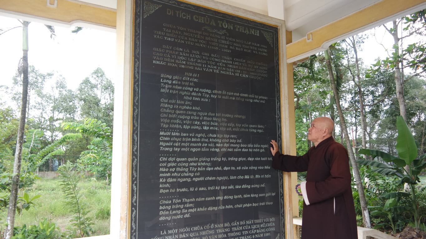 Thăm ngôi chùa Tôn Thạnh, nơi giữ gìn câu chuyện văn hoá dân tộc 9