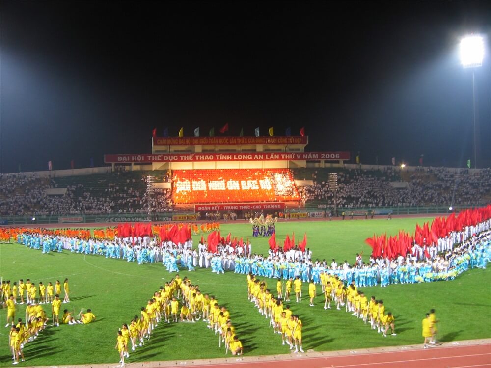 Sân bóng đá Long An: Biểu tượng một thời của bóng đá Long An sắp mất 2