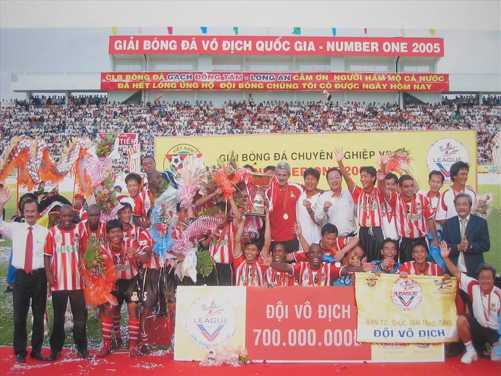 Sân bóng đá Long An: Biểu tượng một thời của bóng đá Long An sắp mất 3