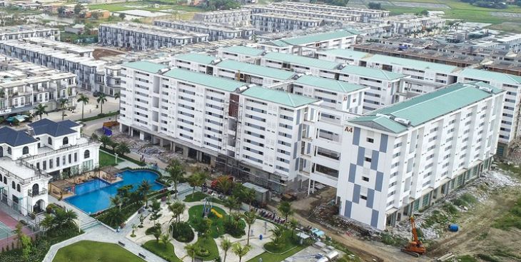 Căn hộ chung cư Phúc An City block 15 tầng giá bán bao nhiêu?