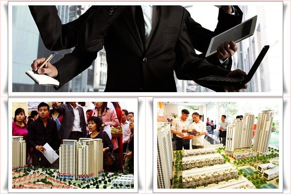 Môi giới nhà đất kết nối giữa người mua và người bán