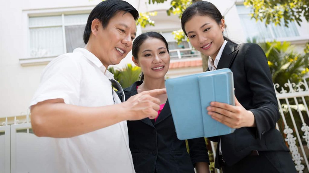 Môi giới nhà đất cho người bán