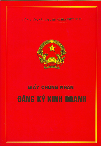 Giấy chứng nhận đăng ký doanh nghiệp