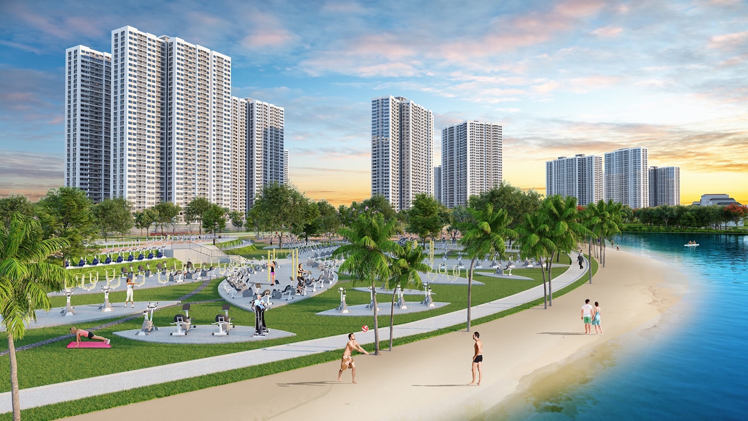  Dự án nhà Vinhomes mang đến cho cư dân chất lượng sống tuyệt vời