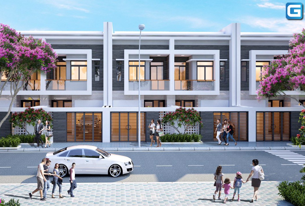 Có nhiều dự án nhà trả góp tại Tân Phước Khánh