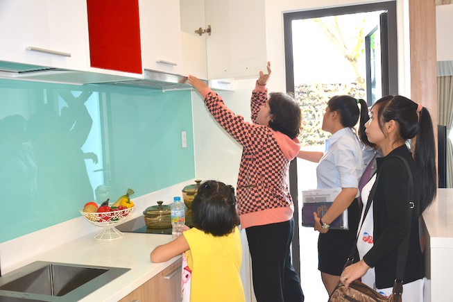 Ngân hàng sẽ thẩm định giá căn nhà trước khi hỗ trợ vay vốn