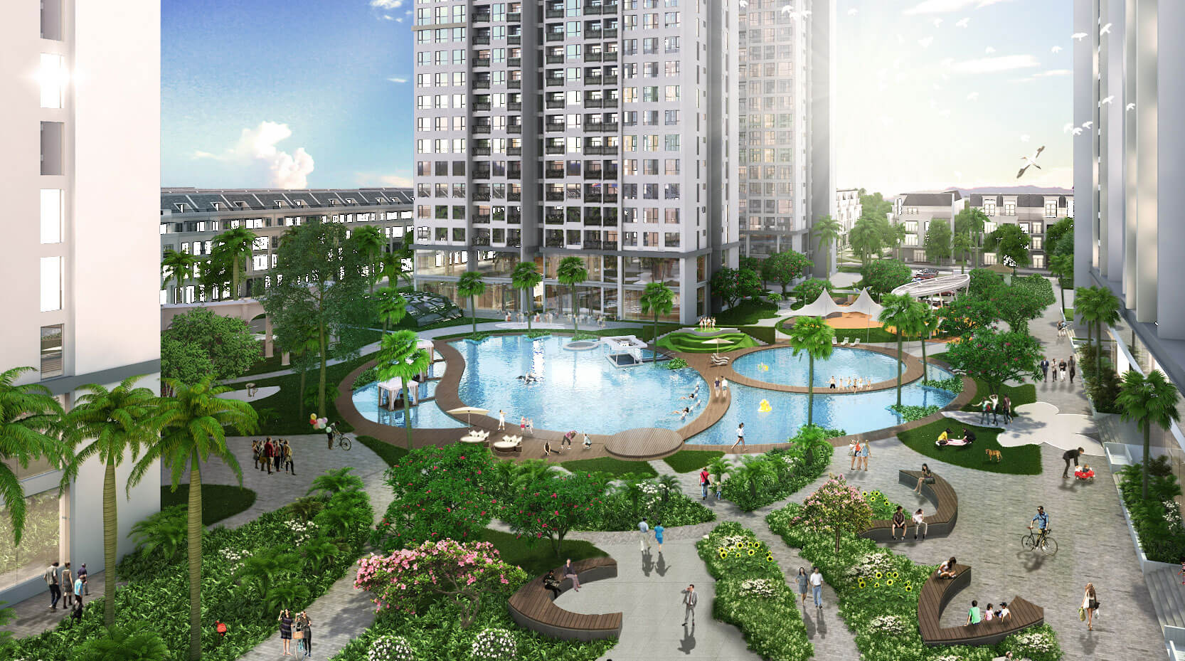 Nhu cầu mua nhà trả góp Bình Chánh ngày càng tăng