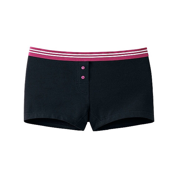 Quần lót không dây boyshort đơn giản, kín đáo