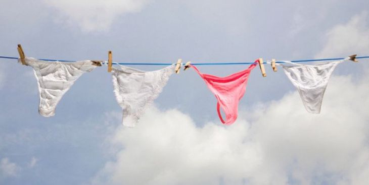 Phơi đồ lót đúng cách và cách bảo quản đồ lót luôn mới