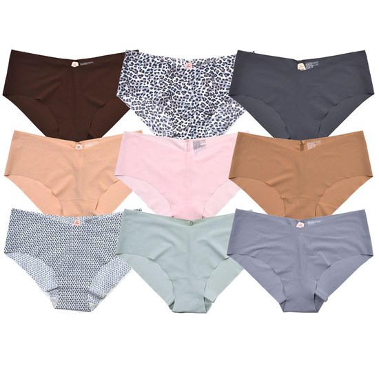 Quần lót tàng hình được may từ vải mềm, nhẹ và mỏng